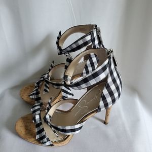 Jessica Simpson pre-owned  ladies 6.5 ladies shoes